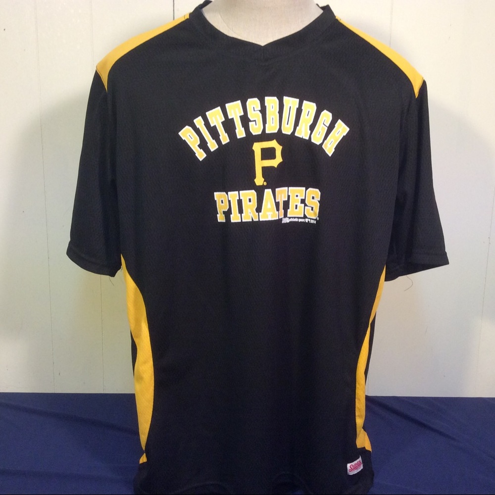 Stitches MLB Pittsburgh Pirates Mens Jersey